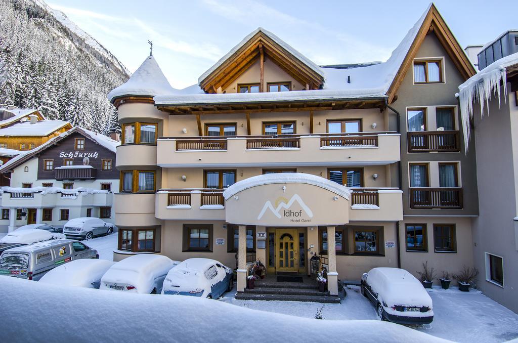 Hotel Idhof Ischgl Kültér fotó